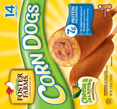 Jalapeno cheddar corn dogs hotsell