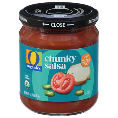 O Organics Salsa Medium Chunky Jar - 16 Oz - Image 2