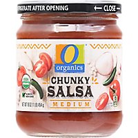 O Organics Organic Salsa Medium Chunky Jar - 16 Oz - Image 2