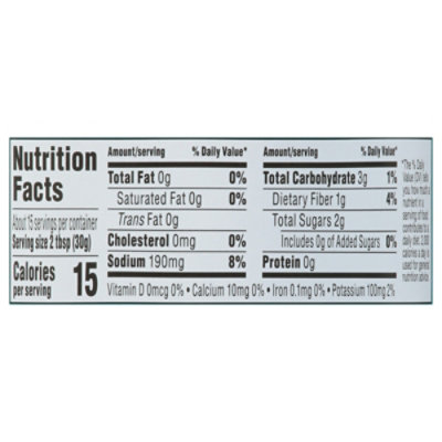 O Organics Salsa Medium Chunky Jar - 16 Oz - Image 3