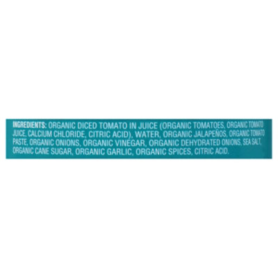 O Organics Salsa Medium Chunky Jar - 16 Oz - Image 4