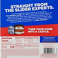 White Castle Microwaveable Chicken Breast Sandwiches - 4 Count - Image 6