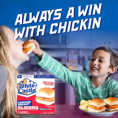 White Castle Microwaveable Chicken Breast Sandwiches - 4 Count - Image 5