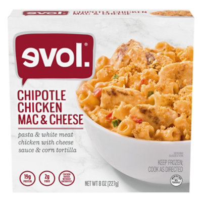 Evol All Natural Mac & Cheese Chipotle Chicken - 8 Oz - Image 2