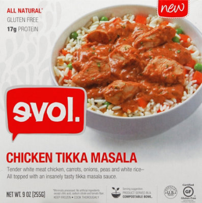 Evol Foods Chicken Tikka Masala - 9 Oz - Image 2