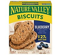 Nature Valley Breakfast Biscuits Blueberry - 5-1.77 Oz