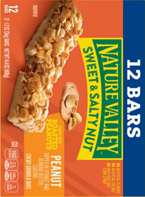 Nature Valley Granola Bars Sweet & Salty Nut Peanut Value Pack - 12-1.2 Oz - Image 6