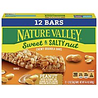 Nature Valley Granola Bars Sweet & Salty Nut Peanut Value Pack - 12-1.2 Oz - Image 1