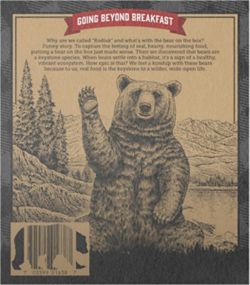 Kodiak Chewy Double Chocolate Granola Bars Box - 6.17 Oz - Image 5