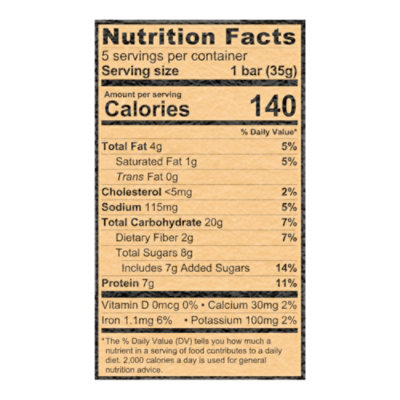 Kodiak Chewy Double Chocolate Granola Bars Box - 6.17 Oz - Image 3