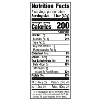 Nature Valley Protein Bars Chewy Coconut Almond - 5-1.42 Oz - Image 4