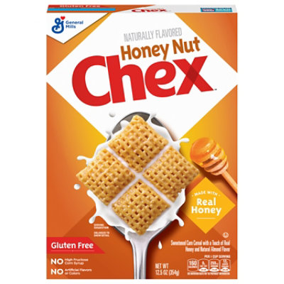Chex Cereal Corn Gluten Free Sweetend Honey Nut
