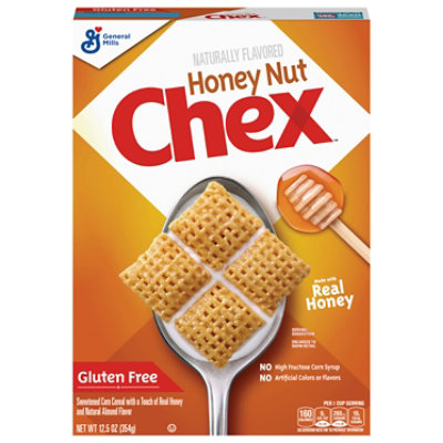 Chex Cereal Corn Gluten Free Sweetend Honey Nut - 12.5 Oz - Image 3