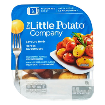 Little Potato Company Savory Herb Microwave Ready Fresh Potatoes - 1 Lb - Image 3