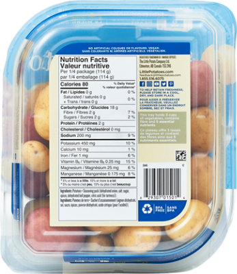 Little Potato Company Savory Herb Microwave Ready Fresh Potatoes - 1 Lb - Image 6