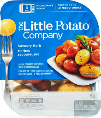 Little Potato Company Savory Herb Microwave Ready Fresh Potatoes - 1 Lb - Image 2