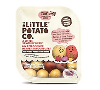 Little Potato Company Savory Herb Microwave Ready
