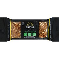 Nova Whole Grain Apple Crisp Bar - 1.48 Oz - Image 2