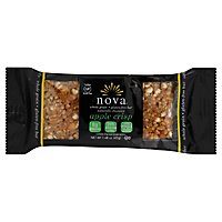 Nova Whole Grain Apple Crisp Bar - 1.48 Oz - Image 1