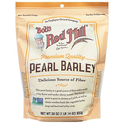 Bobs Red Mill Pearl Barley - 30 Oz - Image 3
