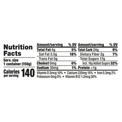 So Delicious Dairy Free Blueberry Coconut Milk Yogurt Cup - 5.3 Oz - Image 4