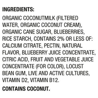 So Delicious Dairy Free Blueberry Coconut Milk Yogurt Cup - 5.3 Oz - Image 5