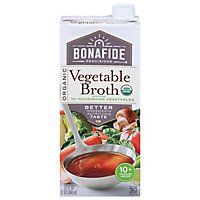 Bonafide Vegetable Broth Organic - 32 Oz - Image 2