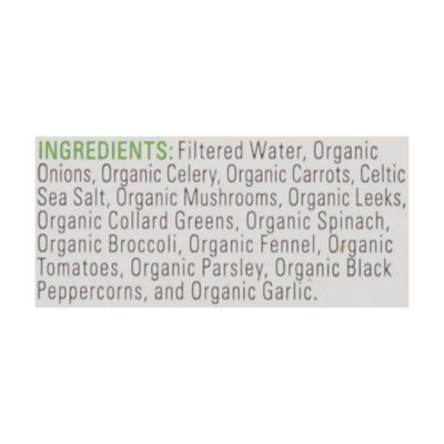 Bonafide Vegetable Broth Organic - 32 Oz - Image 5