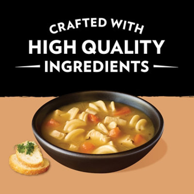 Campbell's Slow Kettle Roasted Chicken Noodle Soup with White Meat Chicken - 15.5 Oz - Image 5