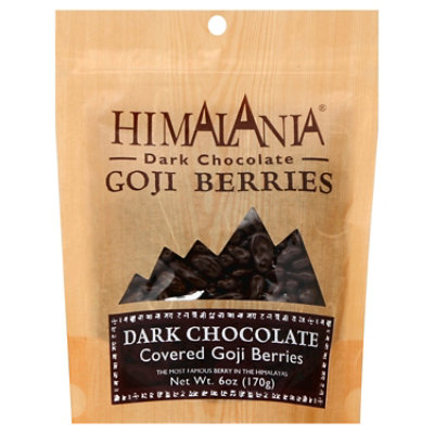 Himalania Dark Chocolate Goji Berries - 6 Oz