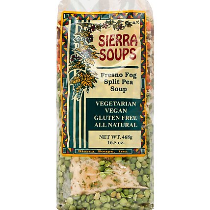 Sierra Soups Vegan Gluten Free Fresno Fog Split Pea Soup - 16.5 Oz - Image 2