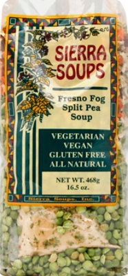 Sierra Soups Vegan Gluten Free Fresno Fog Split Pea Soup - 16.5 Oz - Image 2