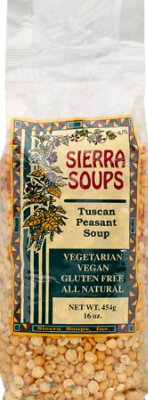 Sierra Soups Vegan Gluten Free Tuscan Peasant Soup - 16 Oz
