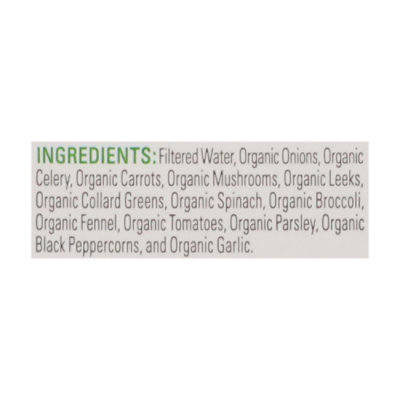 Bonafide Vegetable Broth No Salt Organic - 32 Oz - Image 5