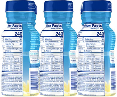 PediaSure Grow & Gain Kids Nutritional Shake Ready To Drink Banana - 6-8 Fl. Oz. - Image 5