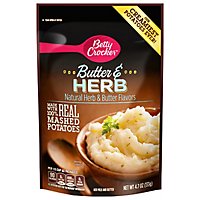 Betty Crocker Potatoes Butter & Herb Pouch - 4.7 Oz - Image 1