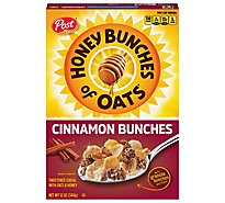 Post Honey Bunches of Oats Cinnamin Bunches - 12 Oz.