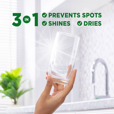 Cascade Dishwasher Power Dry Rinse Aid - 16 Fl. Oz. - Image 3