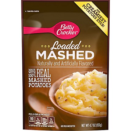 Betty Crocker Potatoes Loaded Mashed Box - 4.7 Oz - Image 2