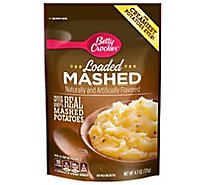 Betty Crocker Potatoes Loaded Mashed Box - 4.7 Oz
