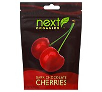 Next Organics Dark Chocolate Cherries - 4 Oz