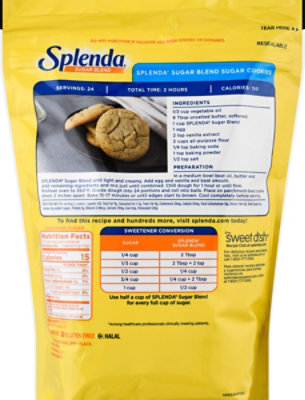 Splenda Sweetener Sugar Blend - 2 Lb - Image 6