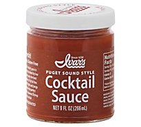 Ivars Cocktail Sauce - 9 Oz
