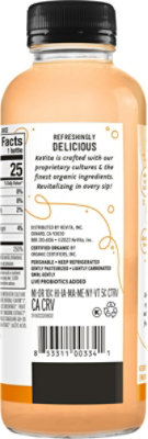 KeVita Sparkling Probiotic Drink Tangerine - 15.2 Fl. Oz. - Image 6
