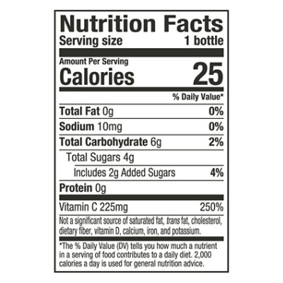 KeVita Sparkling Probiotic Drink Tangerine - 15.2 Fl. Oz. - Image 4