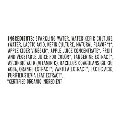KeVita Sparkling Probiotic Drink Tangerine - 15.2 Fl. Oz. - Image 5