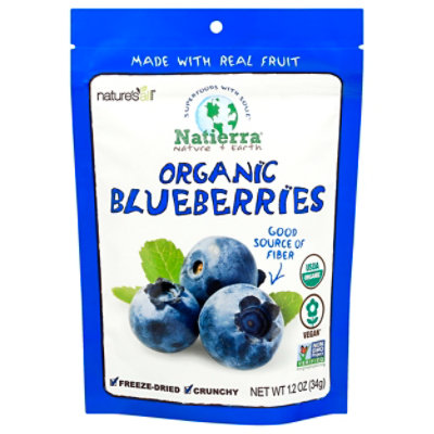 Natures All Foods Blueberry Organic - 1.2 Oz - Image 3