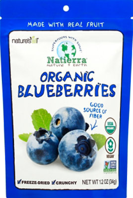 Natures All Foods Blueberry Organic - 1.2 Oz - Image 2