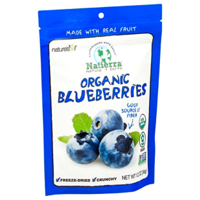 Natures All Foods Blueberry Organic - 1.2 Oz - Image 1