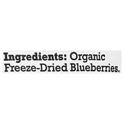 Natures All Foods Blueberry Organic - 1.2 Oz - Image 5